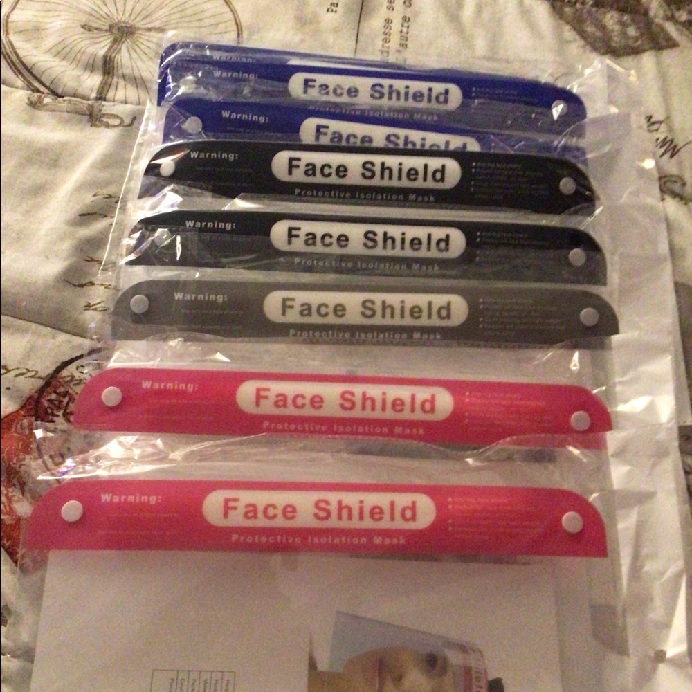 Face shield 10 pack